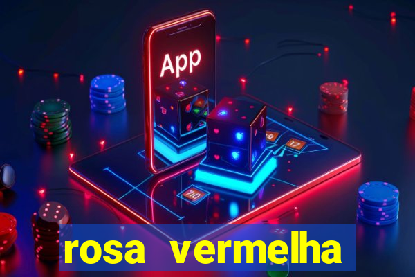 rosa vermelha (letra e cifra)